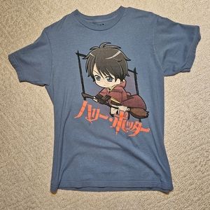 Anime Harry Potter T-shirt